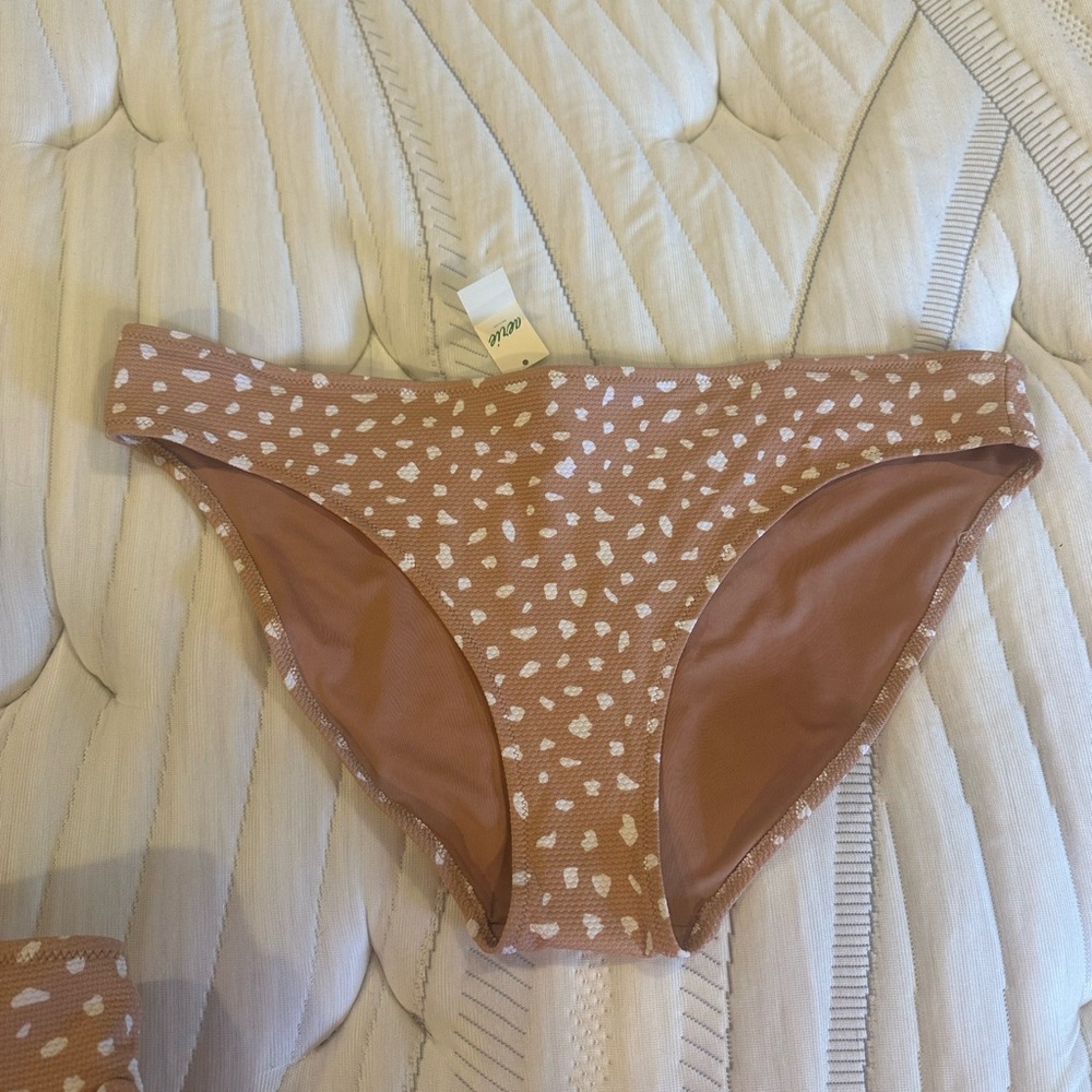 Aerie Spotted Bikini Bottom Size XL NWT